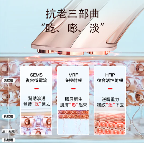 日本 JUJY 紀芝 24K 煥顏緊緻射頻機