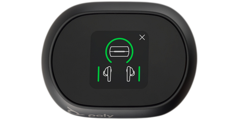 Poly Voyager Free 60+ UC with Touchscreen Charging Case 真無線耳機