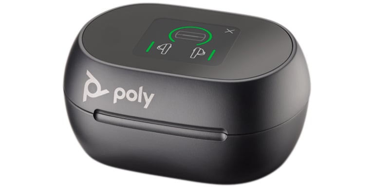 Poly Voyager Free 60+ UC with Touchscreen Charging Case 真無線耳機