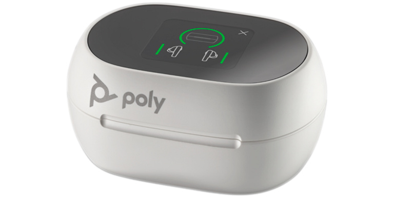 Poly Voyager Free 60+ UC with Touchscreen Charging Case 真無線耳機