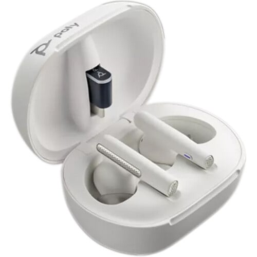 Poly Voyager Free 60+ UC with Touchscreen Charging Case 真無線耳機