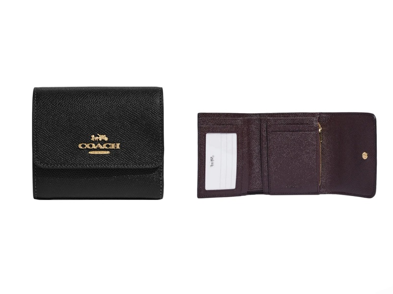 COACH-摺叠鈕扣錢包(CE930/CF369/CF427)[6款]