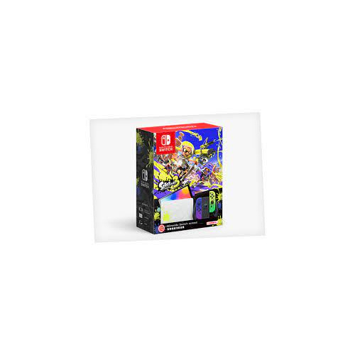 Nintendo Switch Splatoon 3《斯普拉遁 3》OLED款式主機