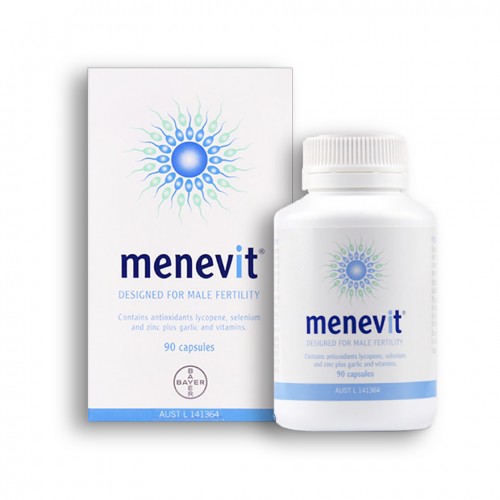 澳洲 愛樂維Menevit男士 備孕營養素/改善精子90粒 (改善精子質量)