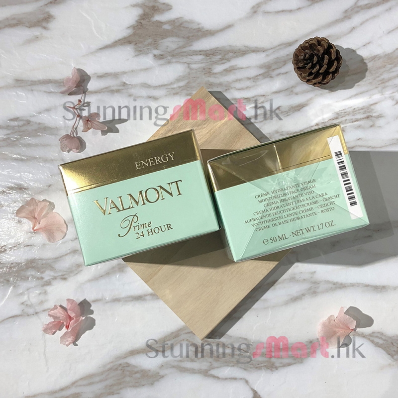 Valmont - Prime 24 Hour Energizing & Moisturizing Cream 升效24小時水凝日夜補濕霜 50.0g/ml (7612017058252)