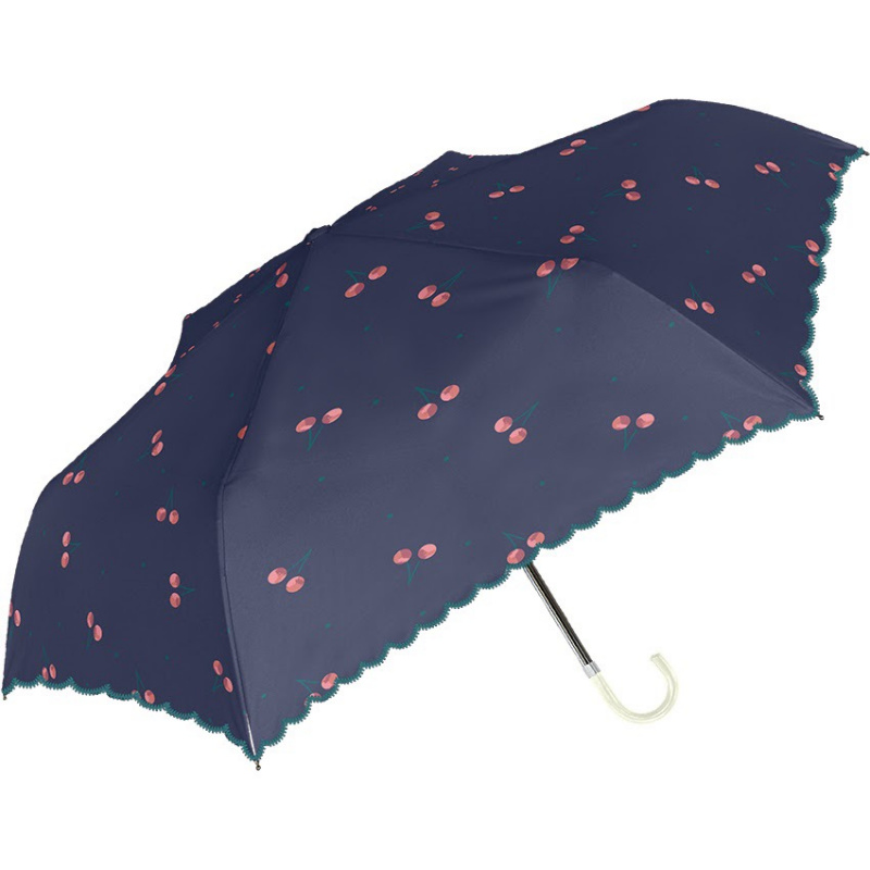 日本NATURAL BASIC晴雨兼用折傘 - Parasol