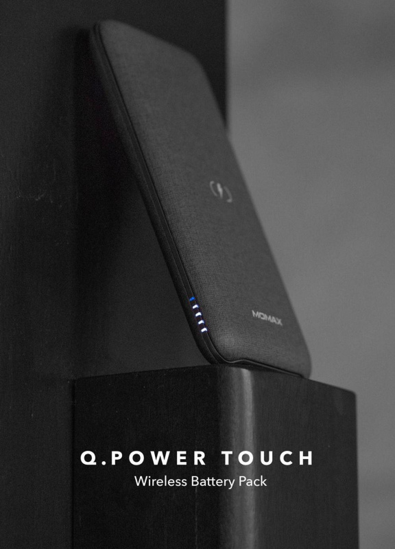 Momax Q.Power TOUCH無線充電流動電源10000mAh IP91