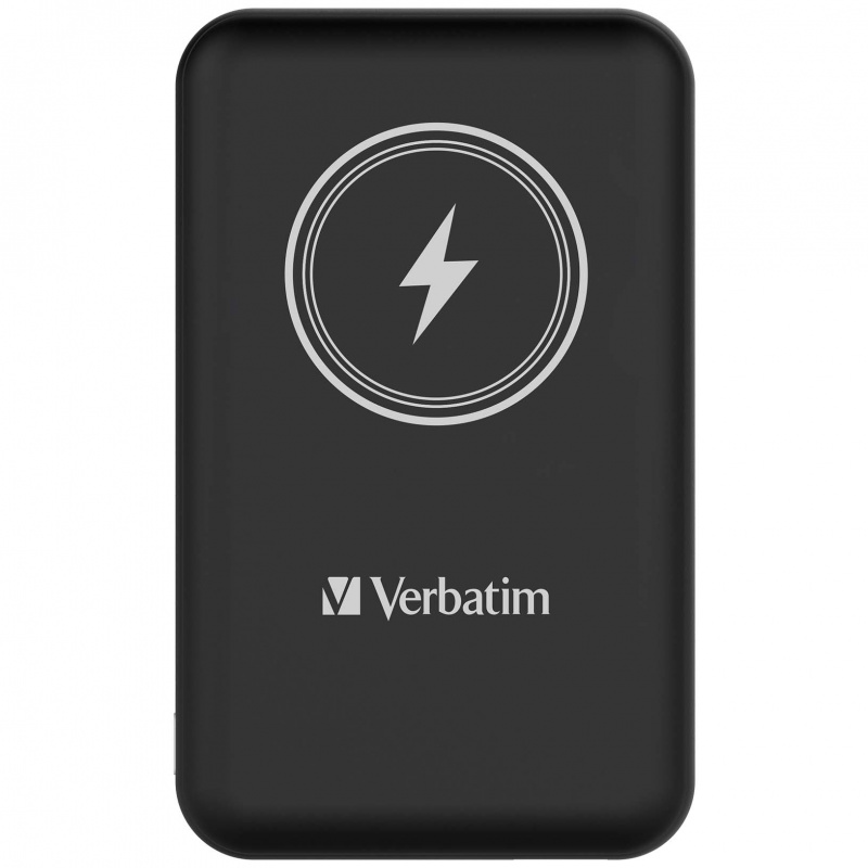 Verbatim 10000mAh磁吸無線流動充電池 (66906)