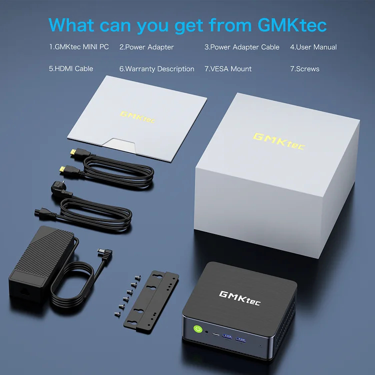 GMK NucBox K1 Mini-PC (R7-6800H/16GB/512GB/WIN11 PRO)