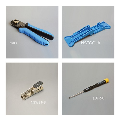 Nippon Seisen NST88KIT-JS RJ45壓線鉗工具套件
