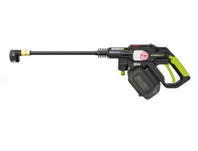 WORX WU633 20V 無刷高壓洗車機 (2A充電器/6A充電器)【香港行貨】