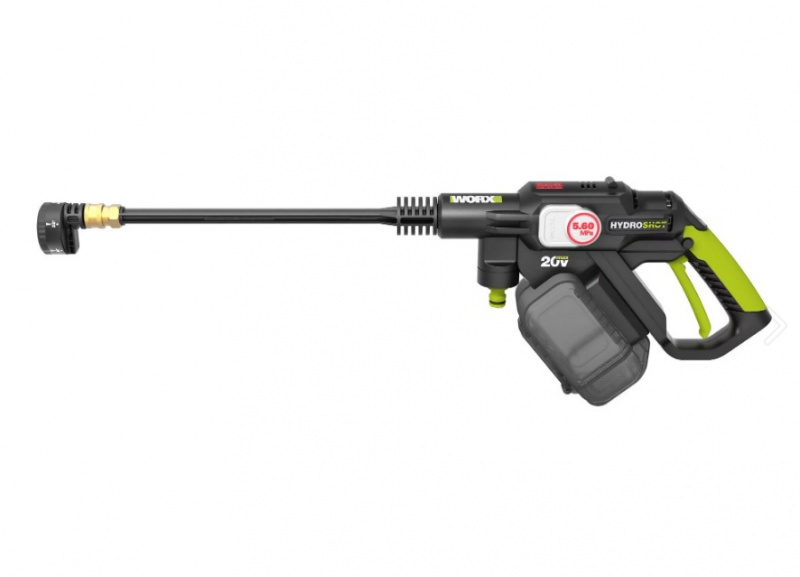WORX WU633 20V 無刷高壓洗車機 (2A充電器/6A充電器)【香港行貨】