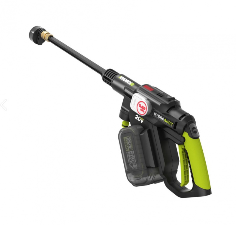 WORX WU633 20V 無刷高壓洗車機 (2A充電器/6A充電器)【香港行貨】