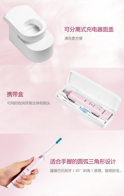 【平行進口 原裝正貨】Panasonic 樂聲 EW-DC12 電動聲波震動牙刷