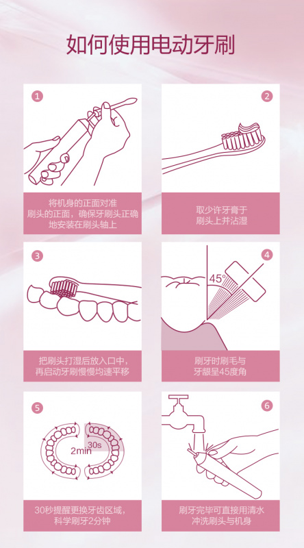 【平行進口 原裝正貨】Panasonic 樂聲 EW-DC12 電動聲波震動牙刷