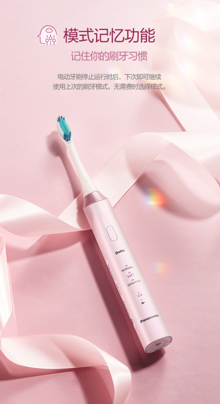 【平行進口 原裝正貨】Panasonic 樂聲 EW-DC12 電動聲波震動牙刷