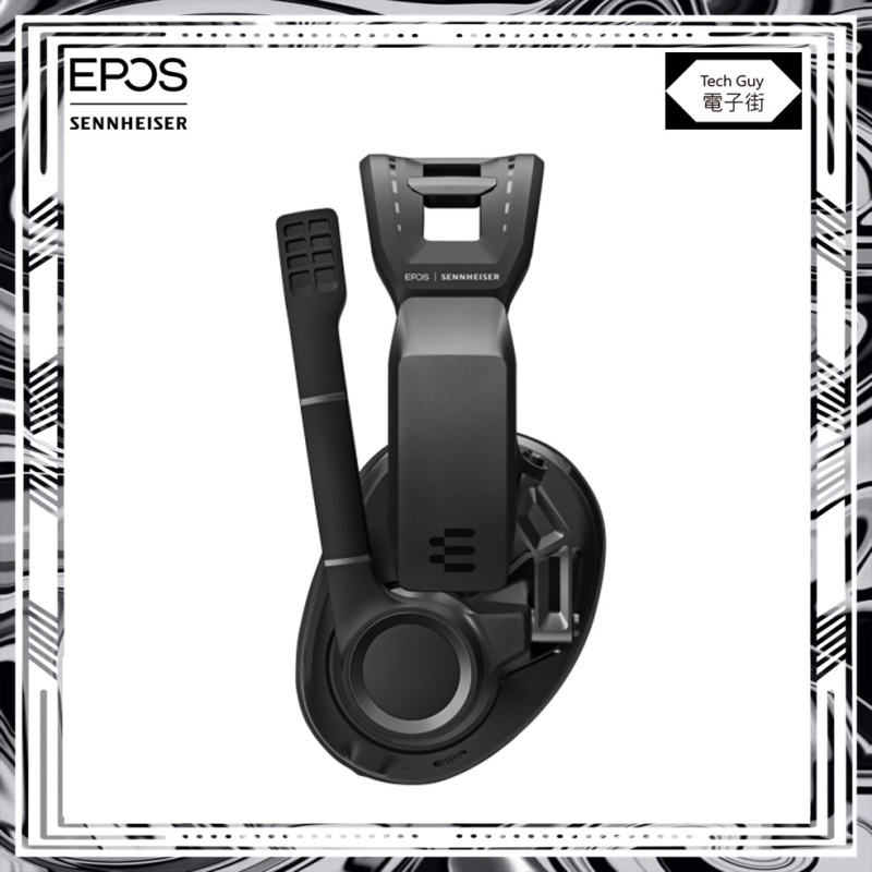 EPOS | Sennheiser【GSP670】7.1 無線頭戴式 電競耳機