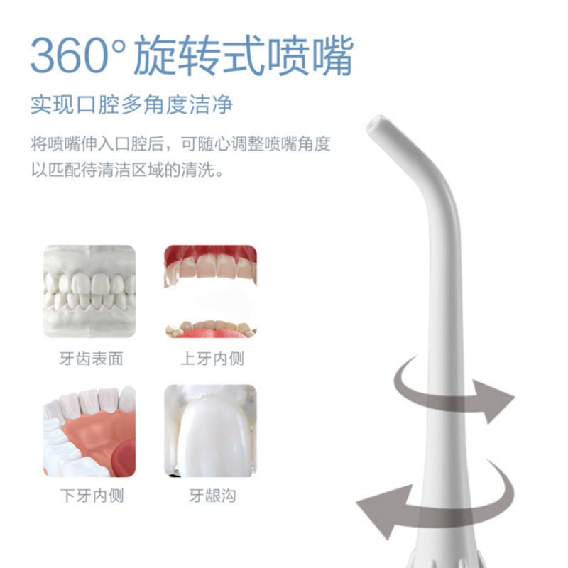 【平行進口 原裝正貨】Panasonic 樂聲 EW-DJ10 電池式水牙線沖牙器