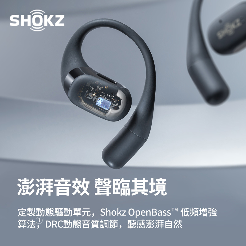 Shokz OpenFit T910 不入耳式藍牙耳機 [2色]