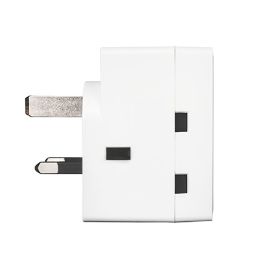 施耐德電氣-13A3位保險絲萬能插蘇-E13FA3W(香港行貨)