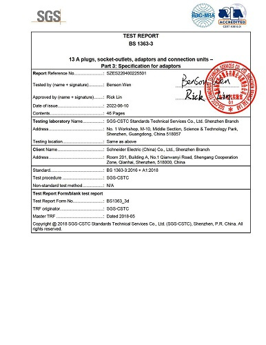 施耐德電氣-13A3位保險絲萬能插蘇-E13FA3W(香港行貨)