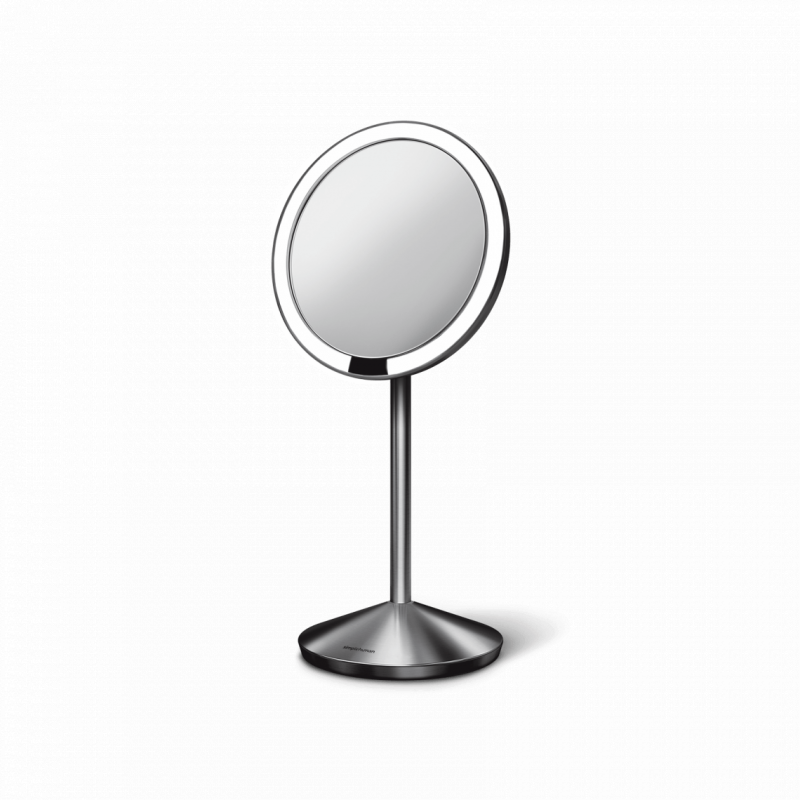 Simplehuman™ - 5吋迷你自動感應座檯鏡 兩種顏色