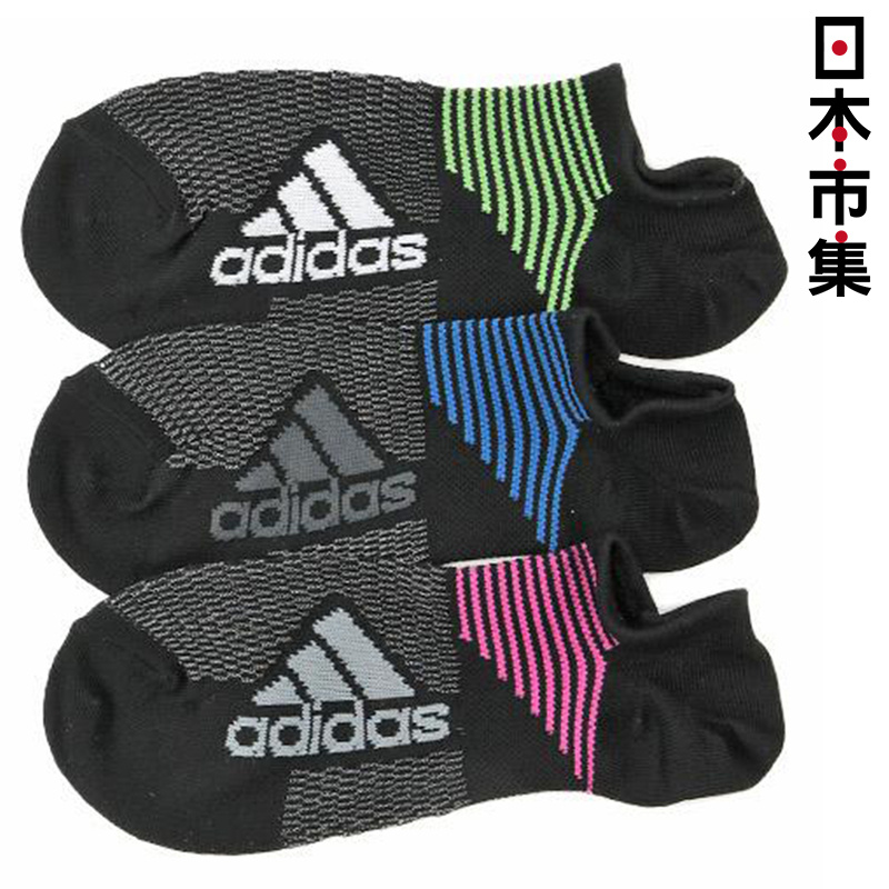 日版 Adidas 3對裝運動襪(390) 24~26cm【市集世界 - 日本市集】