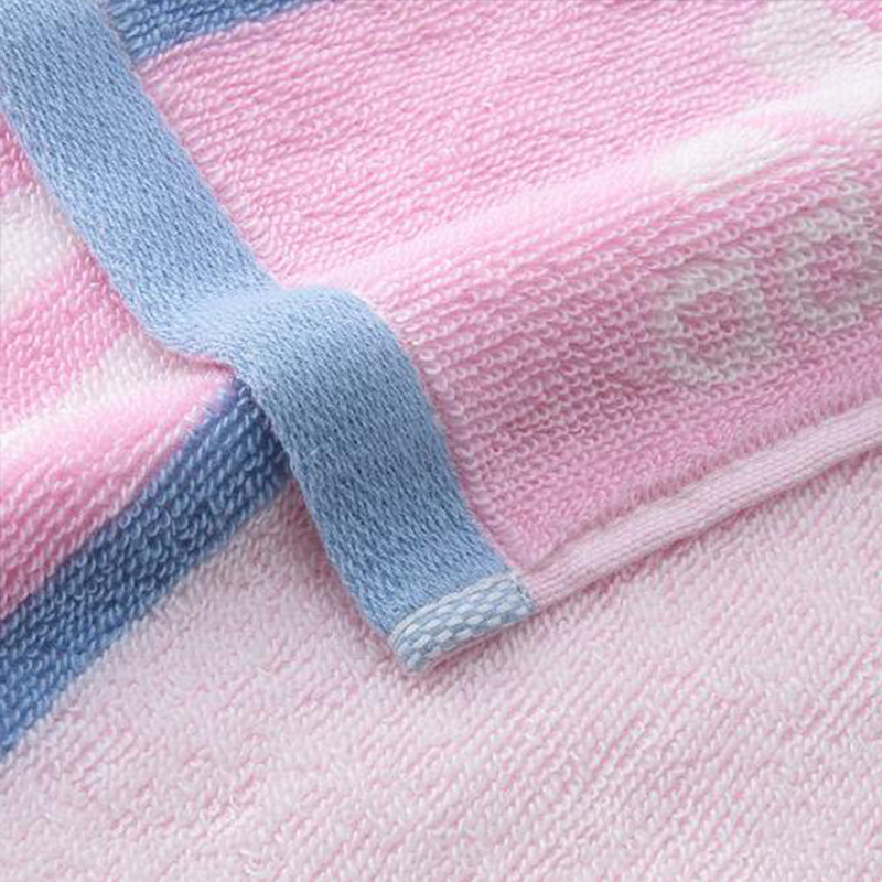 日版 Adidas【粉紅色】純棉運動毛巾(989) 20x90cm【市集世界 - 日本市集】