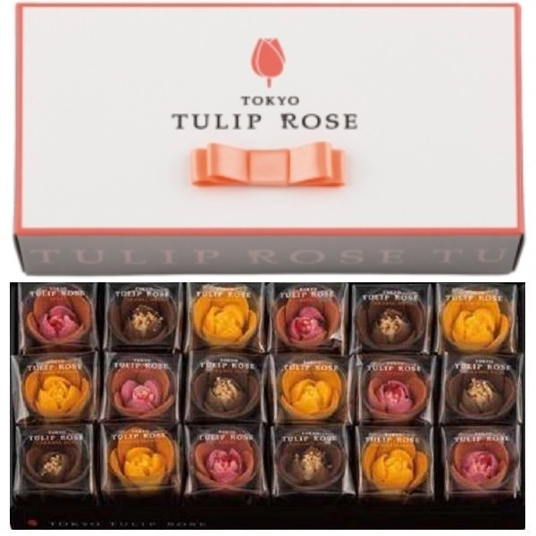 東京 Tokyo Tulip Rose 鬱金香玫瑰 [4個裝/6個裝/9個裝/12個裝/18個裝]