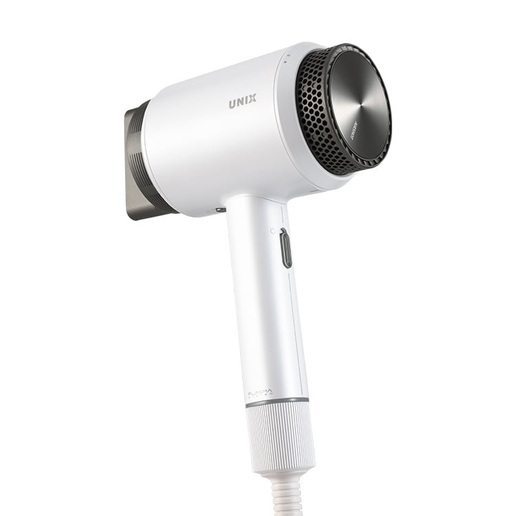 UNIX AIRSHOT 負離子頂級風筒 － 白色