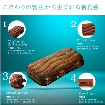 東京Tokyo Campanella 東京晴空戀巧克力夾心餅乾 [5個裝/10個裝/16個裝/24個裝]
