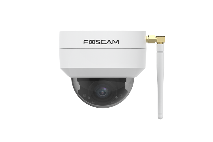 FOSCAM D4Z室外無線雙頻防爆防水P/T/Z高清2K網絡攝影機4倍光學變焦20米夜視