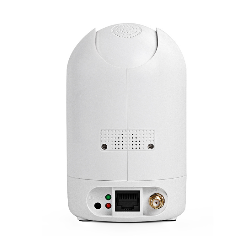 Foscam R2M(R2C)無線網絡攝影機2.0百萬高清1080P雲端/卡儲存,支持Amazon Alexa, Google Assistant,白色