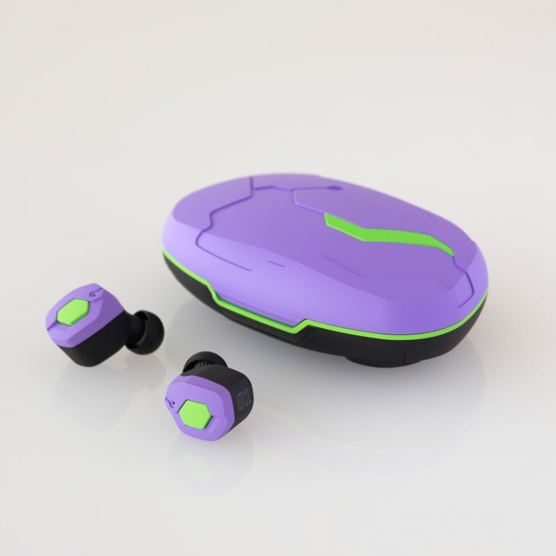 EVA2020 x final 聯名款真無線藍牙耳機 EVA2020 x final 聯名款真無線藍牙耳機