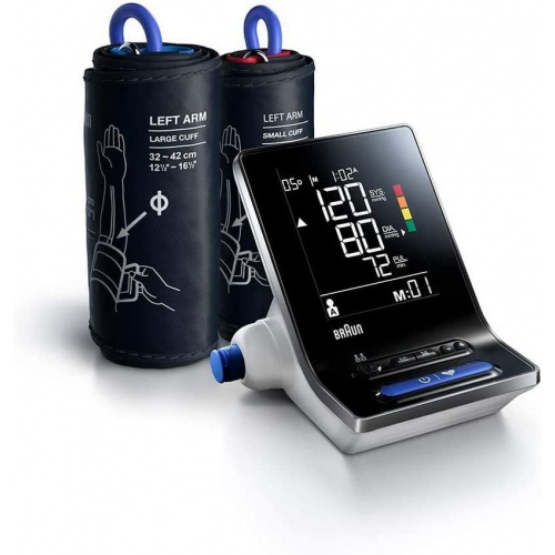 BRAUN ExactFIT 3 手臂式電子血壓計 (包括2種袖帶尺寸)[BUA6150WE]