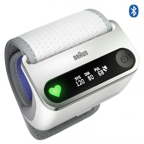 BRAUN iCheck 7 BPW4500 手腕式電子血壓計 [藍牙版]