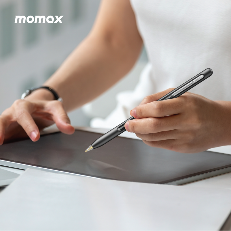 Momax Mag.Link iPad專用雙充主動式電容筆 [TP9]