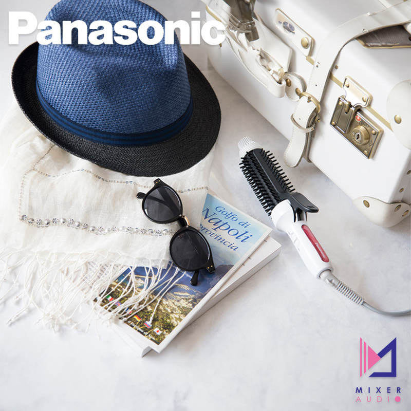 【平行進口 原裝正貨】Panasonic 樂聲 EH-HT45 Bob-Style 迷你滾梳式捲髮棒