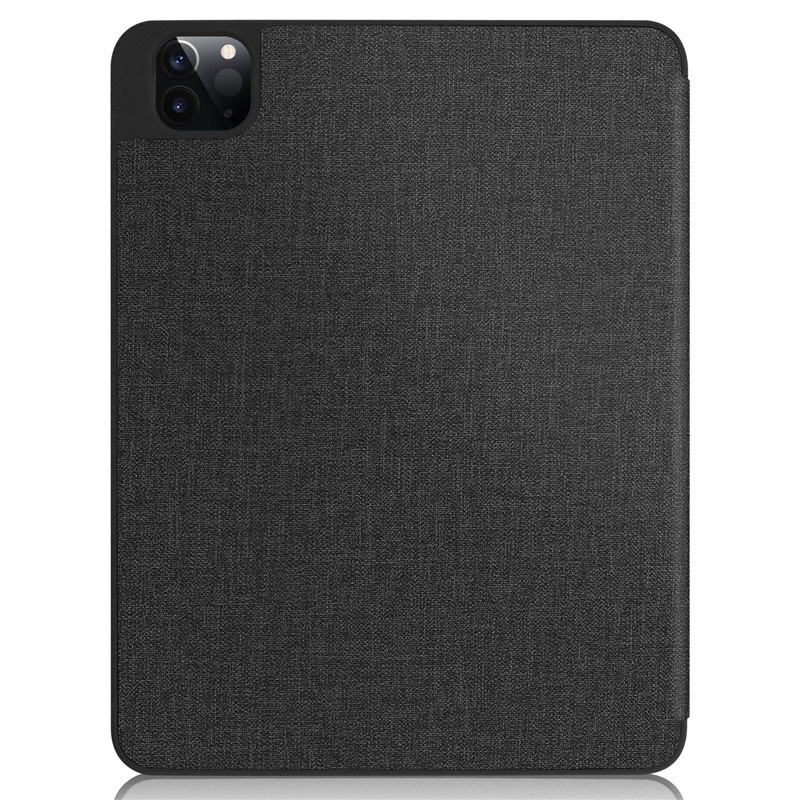 ipad Pro 12.9 寸平板 2020 布纹皮套 保護套 保護殻 Smart Cover
