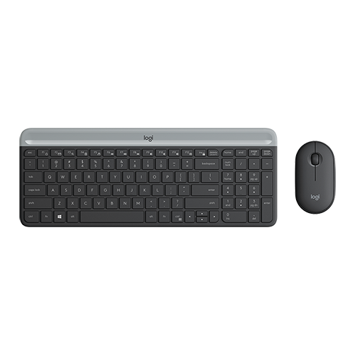 Logitech MK470 超薄無線鍵盤滑鼠組合 [3色]
