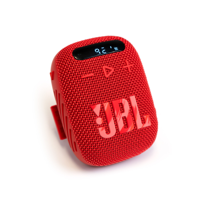 JBL Wind 3 可攜式收音機藍牙喇叭 (FM收音機/LED 顯示/免提通話/記憶卡輸入)