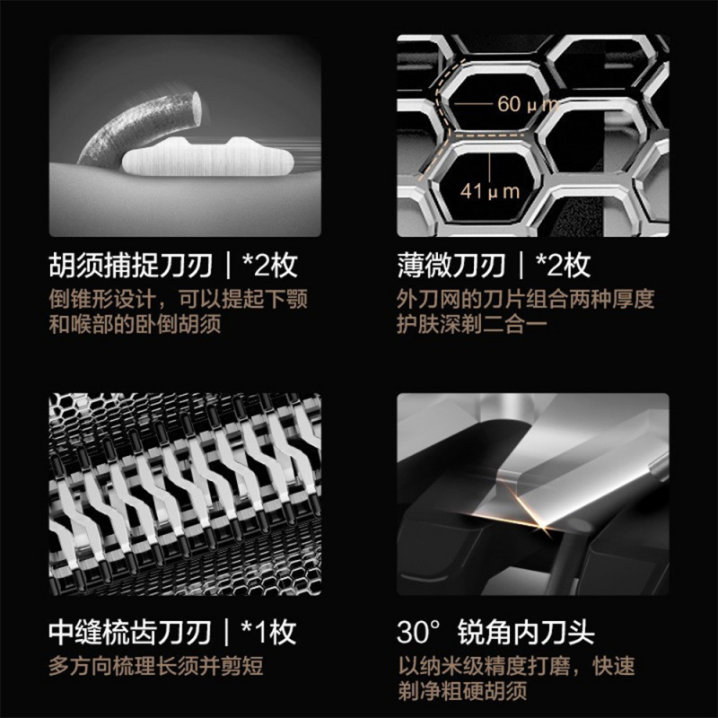 【平行進口 原裝正貨】Panasonic 樂聲 ES-LV53 電動剃鬚刨