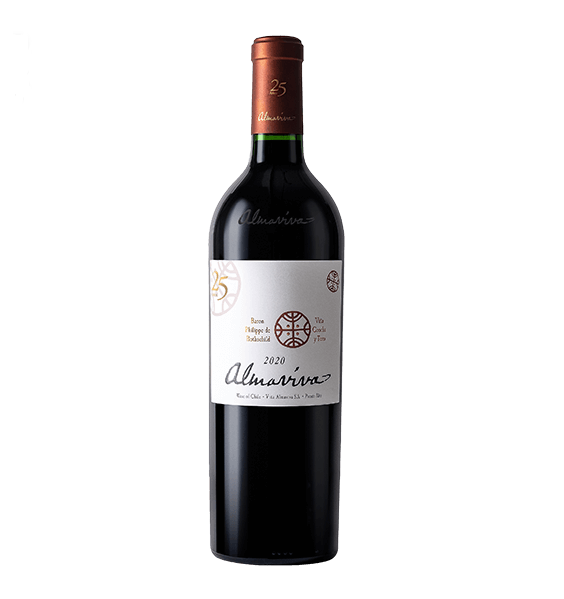 Almaviva(25th) Baron Philippe de Rothschild 2020 750ml 智利活靈魂紅酒