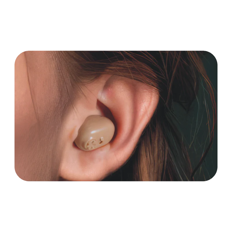 Hopewell Hearing Aid 入耳充電式助聽器 HAP-81U