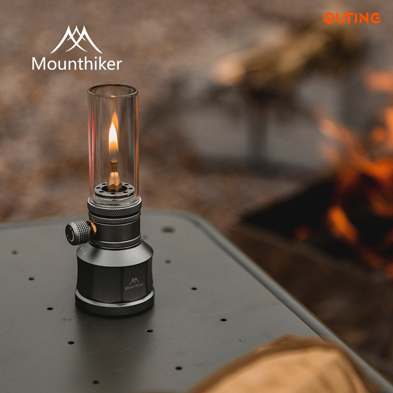 露營復古氣燈 | 戶外瓦斯燭燃氣燈 | 野營燭台氣氛燈