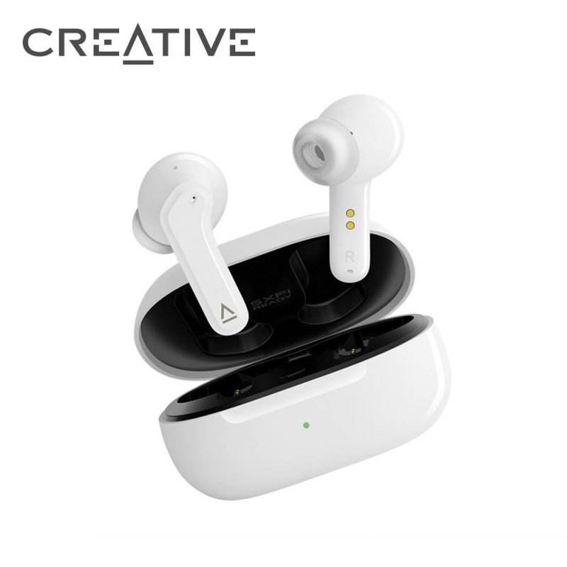 【香港行貨 1年保養】Creative Zen Air 降噪防汗真無線入耳式耳機 【香港行貨 1年保養】Creative Zen Air 降噪防汗真無線入耳式耳機