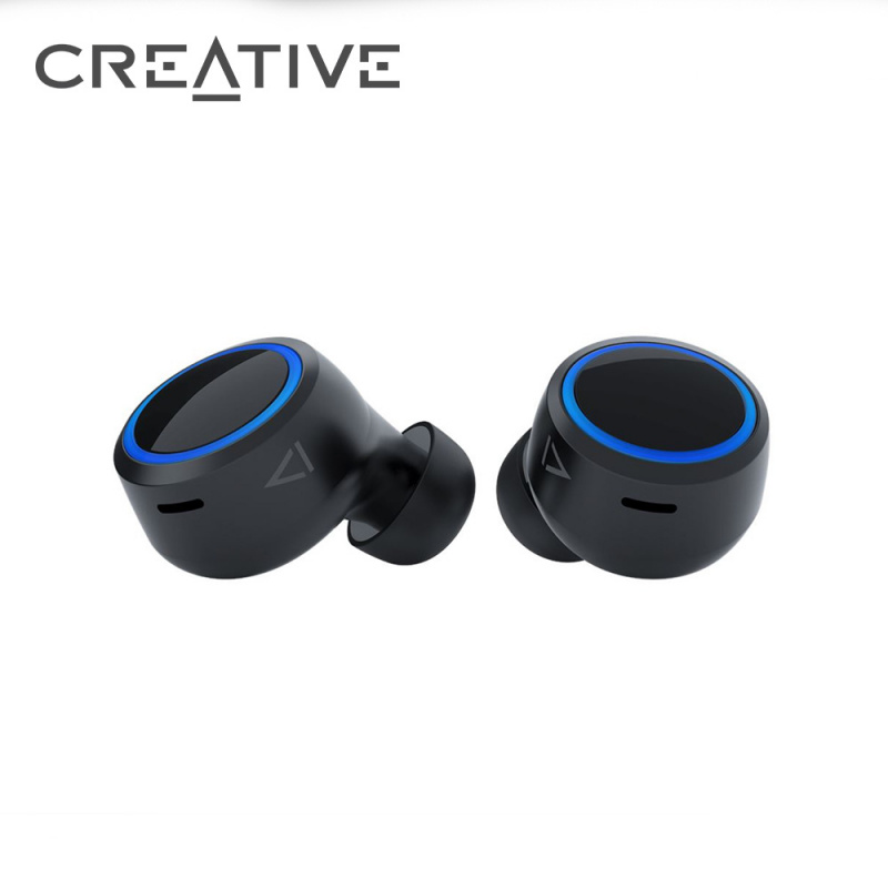 【香港行貨 1年保養】Creative Sensemore Air 真無線防汗助聽器入耳式耳機