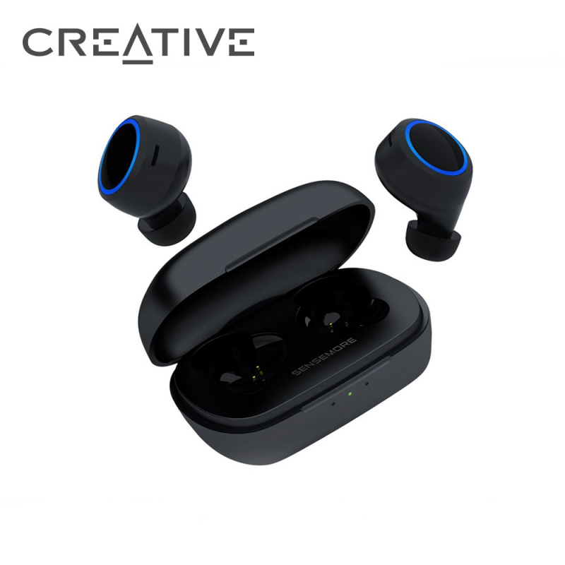 【香港行貨 1年保養】Creative Sensemore Air 真無線防汗助聽器入耳式耳機