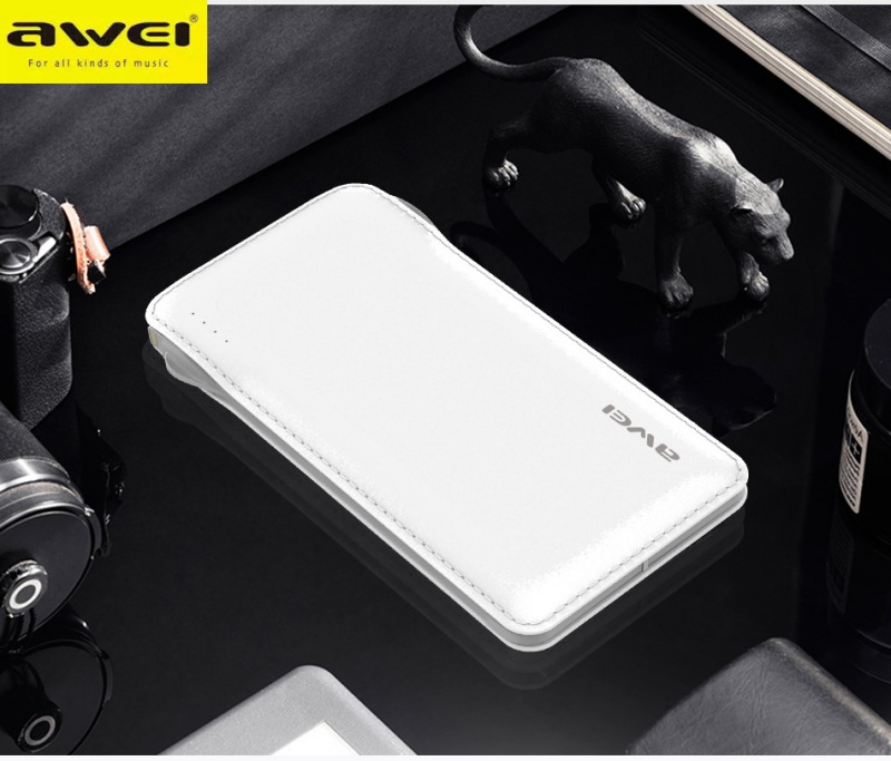 Awei P51K 超薄便攜移動電源 10000mAh