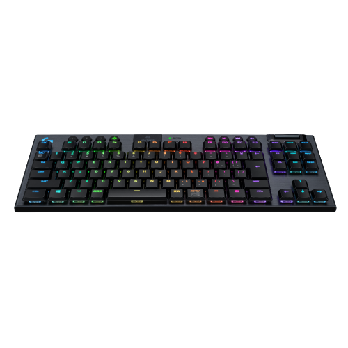 Logitech G913 TKL LIGHTSPEED 無線RGB機械鍵盤 [3軸/2色]